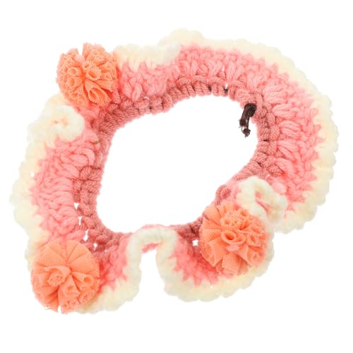 VANZACK Katzenhalsband mit Blumen Design Verstellbarer und Komfortabler Kragen für Haustiere für und Partys Leicht und Attraktiv Hautfreundlich VANZACK Katzenhalsband mit Blumen Design Verstellbarer und Komfortabler Kragen für Haustiere für und Partys Leicht und Attraktiv Hautfreundlich von VANZACK