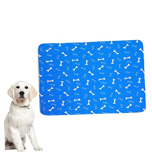 VANZACK Pads für Haustiere thematisiert Post Hundematte Hundetöpfchen für den Innenbereich Kiste Gel Wurf Trainingsunterlage für Haustiere pet pinkelmatte Pet Pee Pads Hunde-PIPI-Pads Blue von VANZACK