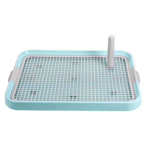 VANZACK Hundetoilette Training Pet Puppy Litter Toilet Train Potty Grid Dog Cat Toilet Dog Potty Tray for Indoor von VANZACK