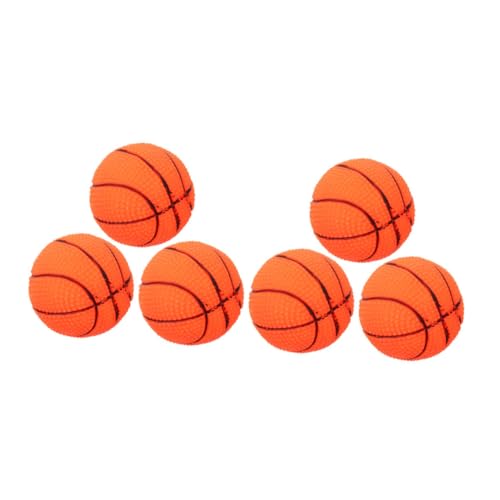 VANZACK Quietschendes Hundespielzeug Interaktive Basketball Kauspielzeuge Für Kleine Hunde Und Welpen Robuste Und Langlebige Spielbälle Für Aktives Und Training von VANZACK