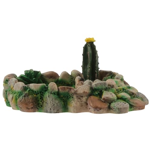 VANZACK Reptilien Fütterungsschale im Design rutschfest und Sicher für Eidechsen Chamäleons und Schildkröten für Terrarien und Haustierbedarf Lebensmittelechtes Harz VANZACK Reptilien Fütterungsschale im Design rutschfest und Sicher für Eidechsen Chamäleons und Schildkröten für Terrarien und Haustierbedarf Lebensmittelechtes Harz von VANZACK