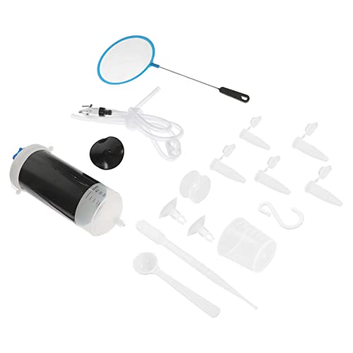 VANZACK Brine Shrimp Inkubator 1 Set Zuchtbox Für Die Aufzucht Von Garnelen Eiern Ideal Für Aquarien Und Fischzucht Effizientes Hatching Für Brine Shrimp von VANZACK