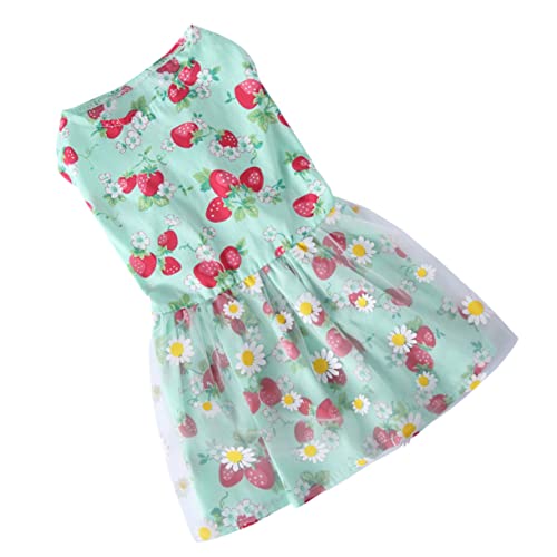 VANZACK Sommerrock für Haustiere Kleid Hochzeit Kostüme anziehen Geburtstag Haustierrock tierkostüme Animal Costume Dog Clothes hundezubehör Dog Coat Welpenrock Hund Sommerrock Baumwolle VANZACK Sommerrock für Haustiere Kleid Hochzeit Kostüme anziehen Geburtstag Haustierrock tierkostüme Animal Costume Dog Clothes hundezubehör Dog Coat Welpenrock Hund Sommerrock Baumwolle von VANZACK