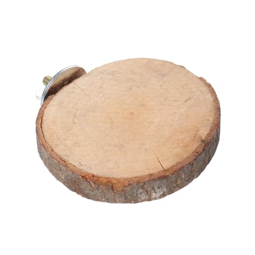 VANZACK Umweltfreundliche Vogelsprungplattform Holzstationsbrett Für Papageien Mit Sitzstangen Aus Zweigen Sicheres Spielzeug Für Kleintiere VANZACK Umweltfreundliche Vogelsprungplattform Holzstationsbrett Für Papageien Mit Sitzstangen Aus Zweigen Sicheres Spielzeug Für Kleintiere von VANZACK
