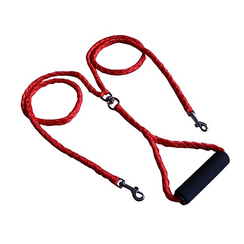 VANZACK Traktionsseil umgehen Dual Welpe handhaben Haustier klein Mittel doppelte hundeleine hundegurt hundegürtel hundezubehör hundelaufband Doppelleine hundeaccessoires Rosa VANZACK Traktionsseil umgehen Dual Welpe handhaben Haustier klein Mittel doppelte hundeleine hundegurt hundegürtel hundezubehör hundelaufband Doppelleine hundeaccessoires Rosa von VANZACK
