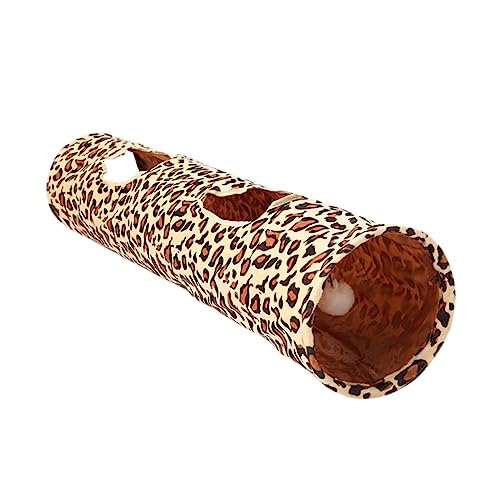 VANZACK Pet-Tube-Spielzeug Katzen bettchen katzenbett Katzenaktivität cat Accessories Pet Tube Spielspielzeug Plüsch Spielzeuge katzenklo Tunnelspielzeug für Katzen Katzentunnel Haustier von VANZACK