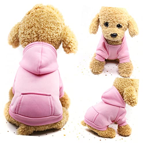 VANZACK Warmes Kostüm Für Hund Welpe Hundekleidung Haustier Hundemäntel Jacke Hund Wintermantel Dackel Hunde-Outfit Winter Hundemantel Winterhundkleidung Kleines Hundebereich Rosa VANZACK Warmes Kostüm Für Hund Welpe Hundekleidung Haustier Hundemäntel Jacke Hund Wintermantel Dackel Hunde-Outfit Winter Hundemantel Winterhundkleidung Kleines Hundebereich Rosa von VANZACK