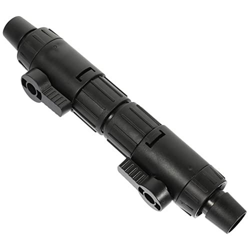 VANZACK Aquarium Regler Adapter Für Fischbehälter Schnelltrennverbinder Auf 16/22mm Wasserflussregelungsventil Aquarium Zubehör Für Optimale Filterleistung von VANZACK