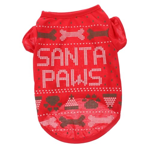 VANZACK Weihnachtskleidung Für Haustiere Rentier Plüsch Kühlmatte Für Hunde Weihnachtspullover Für Hunde Kostüm Dekorationen Hundekleidung Hundeoutfit Hundeanzug Dackel Welpen VANZACK Weihnachtskleidung Für Haustiere Rentier Plüsch Kühlmatte Für Hunde Weihnachtspullover Für Hunde Kostüm Dekorationen Hundekleidung Hundeoutfit Hundeanzug Dackel Welpen von VANZACK
