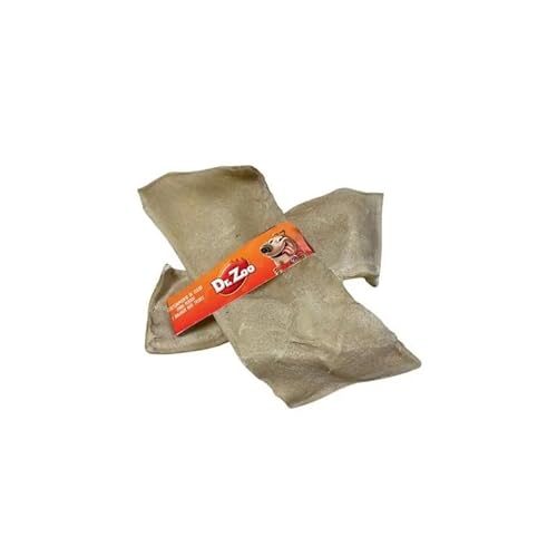 DR Zoo Chips Leder 2 x 6 cm, 30 Stück von VARIS SAC