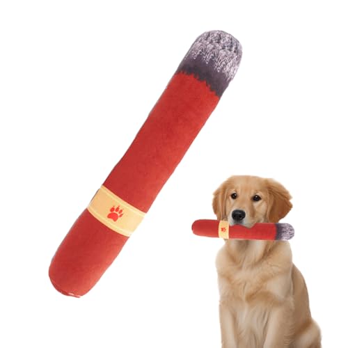 VARKAGE Hundespielzeug Zigarette, Zigaretten Spielzeug Hund, Interaktives Dog Cigarette Toy für Welpen,Kleine Hunde und Mittelgroße Hunde von VARKAGE