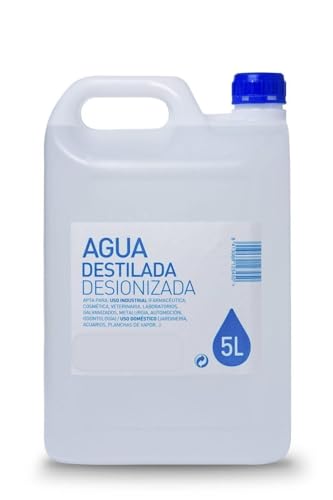 VAZA Abgegebenes Wasser, 5 l von LZBBD