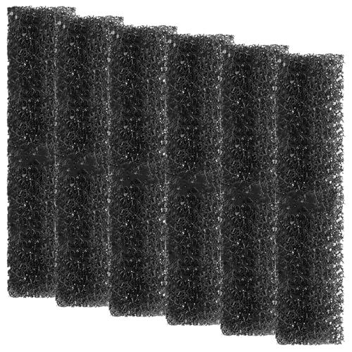 VCRAZE Ersatz Aquarium Filterschwamm Aquarium Filter Ersatzteile inkl. 6 x Schwamm von VCRAZE