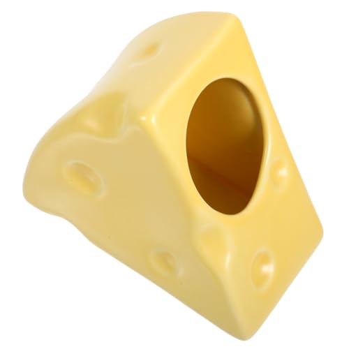 VDLLQYN, 2 Stück Hamsternest-Dekoration, Hamsterversteck for kleine Haustiere, Sommer-Hamsterversteck, Hamsterkäfig,Nester für kleine Haustiere(Yellow) von VDLLQYN