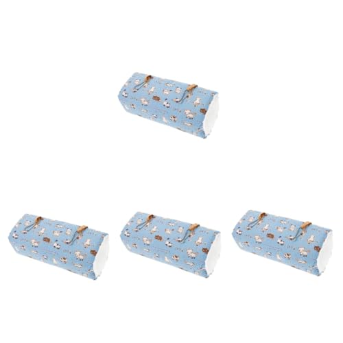 VDLLQYN, 2 Stück Haustiernest for kleine Hamster, zartes Chinchilla-Haus, Hamsterhaus for kleine Hamster,Nester für kleine Haustiere(Multix4pcs) von VDLLQYN