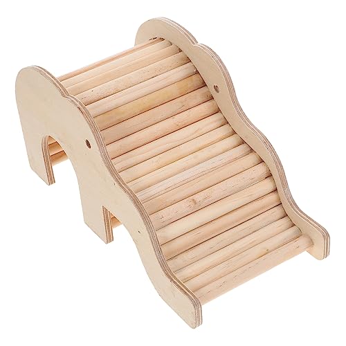 VDLLQYN, 4 stücke Hamster Versteck Haus Hamster Kauen Spielzeug Hamster Gehege Kleine Haustiere Verstecken Nest Haustier Käfig Leiter Nest Spielzeug,Nester für kleine Haustiere(Beige) von VDLLQYN