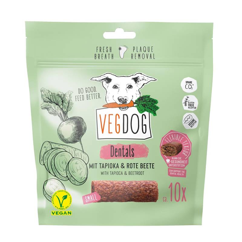 VEGDOG Dentals 120g von VEGDOG