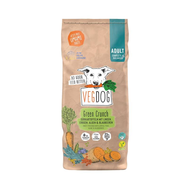 VEGDOG Green Crunch 10kg von VEGDOG