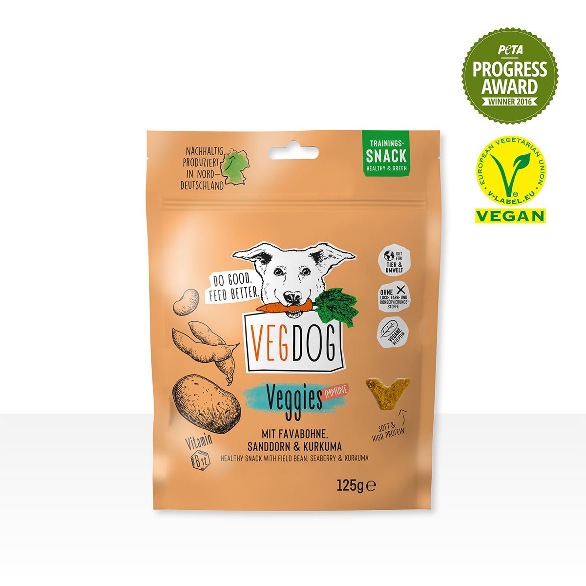 VEGDOG Veggies Immune 125g von VEGDOG