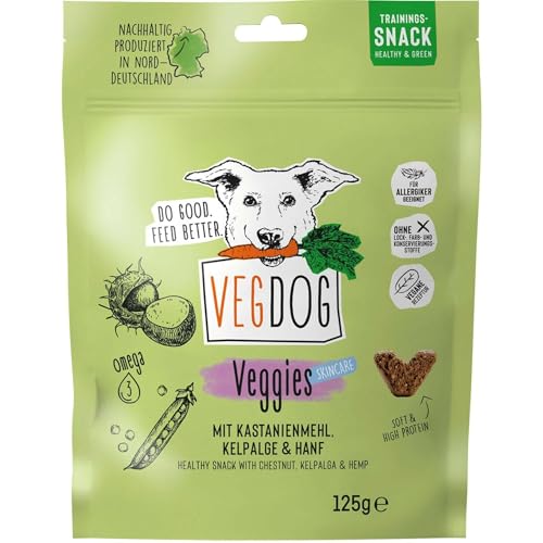 VegDog Veggies Skincare 125g von VEGDOG