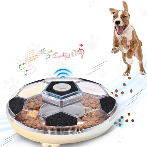 VENGABY Durable Interactive Treat Dispensing Puzzle Enrichment Toy for Dogs - Mind Stimulating Food Game Slow Feeder Wobble Toy von VENGABY