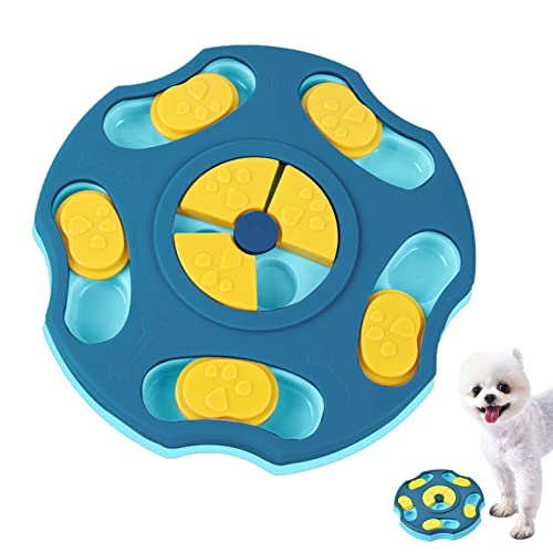 VENTDOUCE Hunde-Puzzle-Spielzeug, Hundefutter-Puzzle-Feeder-Spielzeug für IQ-Training, Interaktives, geistig stimulierendes Spielzeug als Geschenk für Welpen, Katzen, kleine, mittelgroße und ße von VENTDOUCE