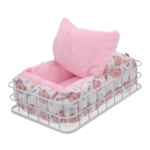 VERDANVERSE 1Satz Hängende Hamster Hängematte für Kleine Haustiere Komfortables Schlafbett mit Metallhaken Atmungsaktiv und Langlebig für Hamster Meerschweinchen VERDANVERSE 1Satz Hängende Hamster Hängematte für Kleine Haustiere Komfortables Schlafbett mit Metallhaken Atmungsaktiv und Langlebig für Hamster Meerschweinchen von VERDANVERSE