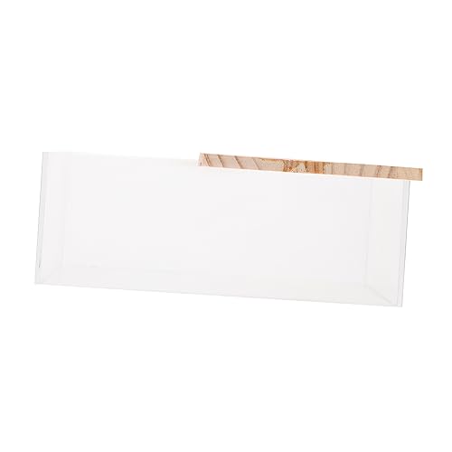 VERDANVERSE 1Stück Hamster Sandbad Box mit Abdeckung Transparentes Badewanne für Kleintiere für Zwerghamster und Mäuse Atmungsaktiv Reinigen VERDANVERSE 1Stück Hamster Sandbad Box mit Abdeckung Transparentes Badewanne für Kleintiere für Zwerghamster und Mäuse Atmungsaktiv Reinigen von VERDANVERSE