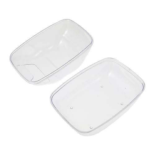 VERDANVERSE 1Stück Transparente Hamster Badewanne Kleines Haustierbad für Hamster und Meerschweinchen Stilvolles Design Fördert eine Fröhliche VERDANVERSE 1Stück Transparente Hamster Badewanne Kleines Haustierbad für Hamster und Meerschweinchen Stilvolles Design Fördert eine Fröhliche von VERDANVERSE