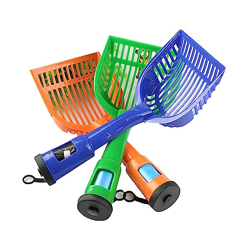 VERDANVERSE 3 Stück Schaufel für Katzenstreu Reinigung Wurf Katzensand Sieben pet sieb Schaufel Abfallbehälter für Haustiere Schaufel für Haustierhaufen Zufällige Farbe VERDANVERSE 3 Stück Schaufel für Katzenstreu Reinigung Wurf Katzensand Sieben pet sieb Schaufel Abfallbehälter für Haustiere Schaufel für Haustierhaufen Zufällige Farbe von VERDANVERSE