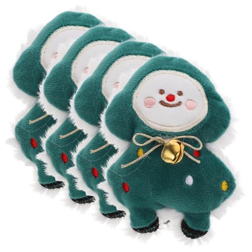 VERDANVERSE 4 Stück Weihnachtsspielzeug Mit Katzenminze Kätzchen Kauspielzeug Katze Kauert Katzenminze Für Wohnungskatzen Süße Katzenspielzeug Plüsch VERDANVERSE 4 Stück Weihnachtsspielzeug Mit Katzenminze Kätzchen Kauspielzeug Katze Kauert Katzenminze Für Wohnungskatzen Süße Katzenspielzeug Plüsch von VERDANVERSE