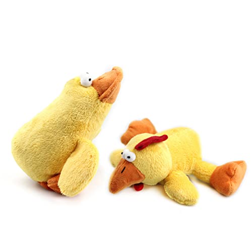 VERDANVERSE Big Mund Entenspielzeug knuddelig Haustierspielzeug ausgestopft Kuscheltier Welpenspielzeug beißen für Haustiere Hundespielzeug Beißspielzeug Welpe Yellow VERDANVERSE Big Mund Entenspielzeug knuddelig Haustierspielzeug ausgestopft Kuscheltier Welpenspielzeug beißen für Haustiere Hundespielzeug Beißspielzeug Welpe Yellow von VERDANVERSE
