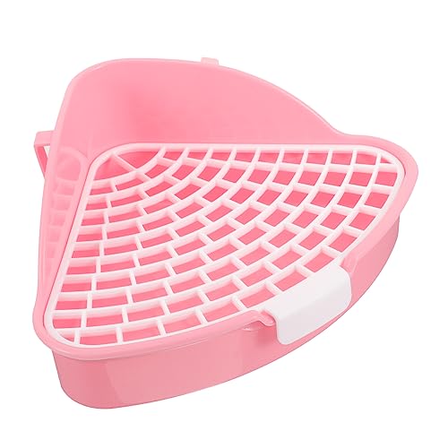 VERDANVERSE Eckige Katzentoilette Für Kleine Spritzsicheres Langlebiges Design Platzsparend Für Chinchillas Zu Reinigen Für Enge Ecken VERDANVERSE Eckige Katzentoilette Für Kleine Spritzsicheres Langlebiges Design Platzsparend Für Chinchillas Zu Reinigen Für Enge Ecken von VERDANVERSE