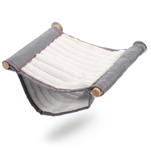 VERDANVERSE Hamster Hängematte für Kleine Haustiere Bequemes Winterbett aus Hochwertigem Material für Hamster Chinchillas und Abnehmbar und Waschbar Schlaf VERDANVERSE Hamster Hängematte für Kleine Haustiere Bequemes Winterbett aus Hochwertigem Material für Hamster Chinchillas und Abnehmbar und Waschbar Schlaf von VERDANVERSE