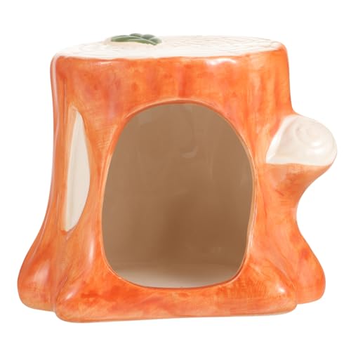 VERDANVERSE Hamster Keramikhaus Bequemes Versteck für Hamster Kühlhaus Sicheres und Ruheplätzchen für Kleine Haustiere Langlebig VERDANVERSE Hamster Keramikhaus Bequemes Versteck für Hamster Kühlhaus Sicheres und Ruheplätzchen für Kleine Haustiere Langlebig von VERDANVERSE