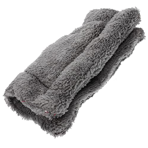 VERDANVERSE Haustier Schlafmatte aus Hochwertigem Fleece für Kleine und Bequeme Kissenunterlage für Hamster Meerschweinchen und Große Praktische VERDANVERSE Haustier Schlafmatte aus Hochwertigem Fleece für Kleine und Bequeme Kissenunterlage für Hamster Meerschweinchen und Große Praktische von VERDANVERSE
