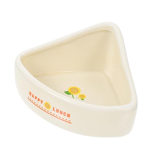VERDANVERSE Keramik-Anti-Turn-Food-Topf Hamster Schüsseln Essen Speiseteller Fütterung Haustier kleine Keramikschalen Kleiner Futterautomat Lebensmittelbehälter aus Keramik Tierfutterschalen VERDANVERSE Keramik-Anti-Turn-Food-Topf Hamster Schüsseln Essen Speiseteller Fütterung Haustier kleine Keramikschalen Kleiner Futterautomat Lebensmittelbehälter aus Keramik Tierfutterschalen von VERDANVERSE
