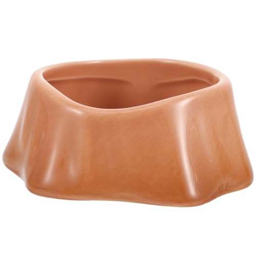VERDANVERSE Keramischer Hamsternapf Rutschfestes Design Futternapf für Kleintiere für Hamster Meerschweinchen und Stabile Schälchen für Futter und Wasser zu Reinigen VERDANVERSE Keramischer Hamsternapf Rutschfestes Design Futternapf für Kleintiere für Hamster Meerschweinchen und Stabile Schälchen für Futter und Wasser zu Reinigen von VERDANVERSE