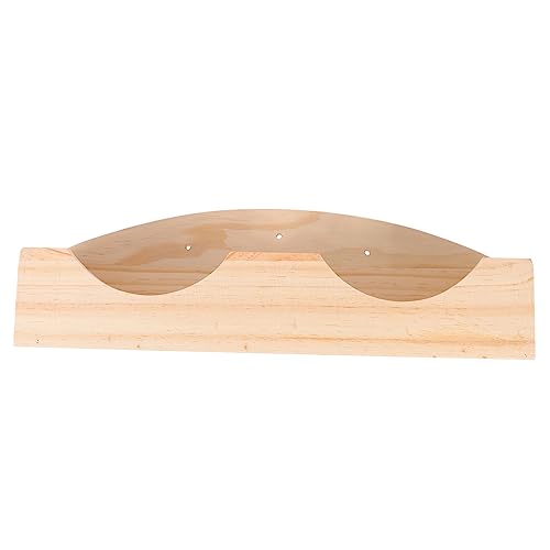 VERDANVERSE Kleines Haustier Heu Rack aus Holz Abnehmbarer Futterspender für Meerschweinchen und Hamster für Gesunde und Einfache VERDANVERSE Kleines Haustier Heu Rack aus Holz Abnehmbarer Futterspender für Meerschweinchen und Hamster für Gesunde und Einfache von VERDANVERSE