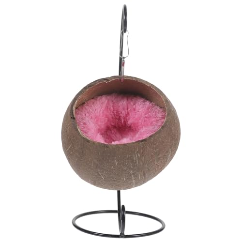 VERDANVERSE Kleintier Hängendes Nest mit Weichem Nestpolster Bequeme Meerschweinchen Hamster Schlafhöhle Wärmendes Baumwollmaterial Spielplatz und Kuschelbett für Kleine Zufällige Farbe VERDANVERSE Kleintier Hängendes Nest mit Weichem Nestpolster Bequeme Meerschweinchen Hamster Schlafhöhle Wärmendes Baumwollmaterial Spielplatz und Kuschelbett für Kleine Zufällige Farbe von VERDANVERSE