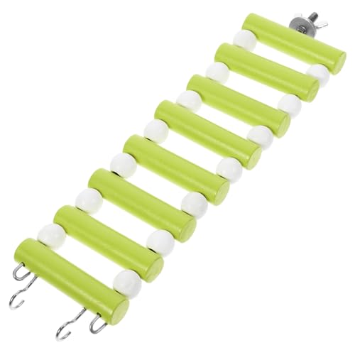 VERDANVERSE Kletterleiter für Hamster Holzspielzeug mit Schickem Design und Sicher für Kleine Haustiere Vielseitig Einsetzbar Langlebig für Spielerisches VERDANVERSE Kletterleiter für Hamster Holzspielzeug mit Schickem Design und Sicher für Kleine Haustiere Vielseitig Einsetzbar Langlebig für Spielerisches von VERDANVERSE