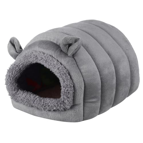 VERDANVERSE Kuschelhöhle für Kleintiere Warmes Hamsterbett aus Weichem Waschbar und Bequem für Hamster Meerschweinchen und Chinchillas Vielseitig Einsetzbar VERDANVERSE Kuschelhöhle für Kleintiere Warmes Hamsterbett aus Weichem Waschbar und Bequem für Hamster Meerschweinchen und Chinchillas Vielseitig Einsetzbar von VERDANVERSE