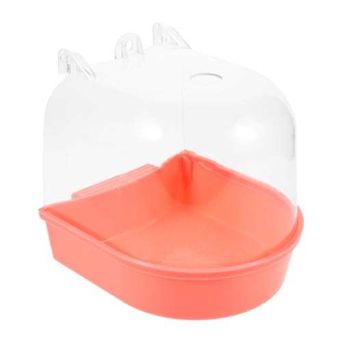 VERDANVERSE Papagei Badewanne aus Hängende Vogelbadewanne für Wellensittiche und Kleine Vögel Bad Zubehör für Vogelkäfige und Leichtes Design für Pflege Ihrer Gefiederten Freunde VERDANVERSE Papagei Badewanne aus Hängende Vogelbadewanne für Wellensittiche und Kleine Vögel Bad Zubehör für Vogelkäfige und Leichtes Design für Pflege Ihrer Gefiederten Freunde von VERDANVERSE