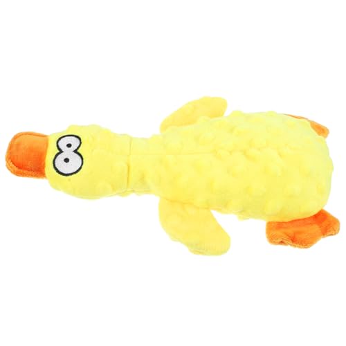 VERDANVERSE Sprachplüsch -Entenspielzeug Hundespielzeug Haustier klein mittel quietschend spielzeuge Welpenspielzeug kleine Hunde Kauspielzeug für Hunde klein VERDANVERSE Sprachplüsch -Entenspielzeug Hundespielzeug Haustier klein mittel quietschend spielzeuge Welpenspielzeug kleine Hunde Kauspielzeug für Hunde klein von VERDANVERSE