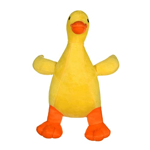 VERDANVERSE Sprachproduzierende Plüschspielzeug Kauen Für Hunde Hundespielzeug Entzückendes Welpenspielzeug Heimtierbedarf Multifunktionales Welpenspielzeug Yellow VERDANVERSE Sprachproduzierende Plüschspielzeug Kauen Für Hunde Hundespielzeug Entzückendes Welpenspielzeug Heimtierbedarf Multifunktionales Welpenspielzeug Yellow von VERDANVERSE