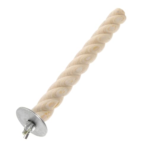 VERDANVERSE Vogel Kauspielzeug Holz Sitzstange Papageienspielzeug für Mittlere Vögel Ergonomischer Kratz und Grindstab Langlebiger Vogelbarsch für Käfig und Voliere Pfotenpflege Zubehör VERDANVERSE Vogel Kauspielzeug Holz Sitzstange Papageienspielzeug für Mittlere Vögel Ergonomischer Kratz und Grindstab Langlebiger Vogelbarsch für Käfig und Voliere Pfotenpflege Zubehör von VERDANVERSE
