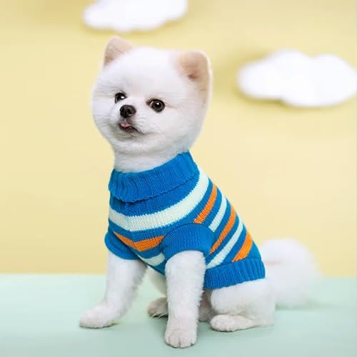 Herbst Winter Hund Pullover für kleine Hunde Katze Weiche Warme Kleidung Chihuahua Haustier Kostüm von VERIMP