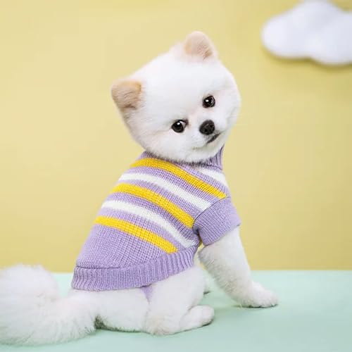 Herbst Winter Hund Pullover für kleine Hunde Katze Weiche Warme Kleidung Chihuahua Haustier Kostüm von VERIMP