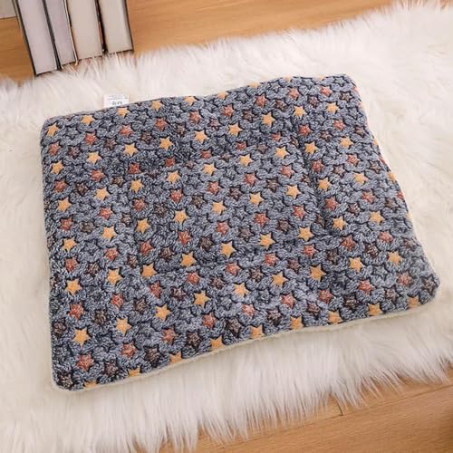 VERIMP Weiche Flanell verdickte Haustier Weiche Fleece Pad Haustier Decke Bett Matte für Hunde Welpen Katze Sofa Kissen Home Teppich Halten Warm Schlafen Abdeckung von VERIMP