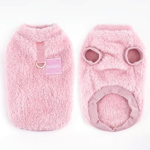 Warme Pelz Hund Kleidung Hunde Winter Kleidung Haustier Kleidung Weiche Fleece Kleine Hunde Outfit Jacke Mantel von VERIMP